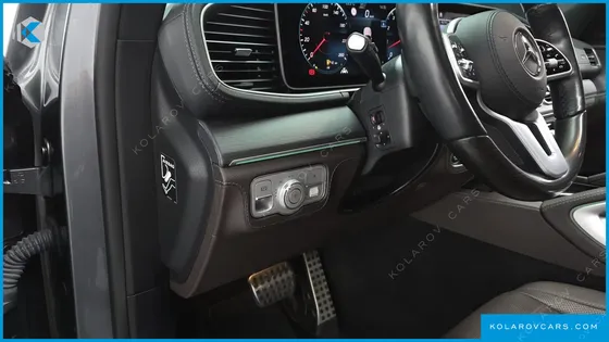 MERCEDES GLS-CLASS GLS580 4MATIC