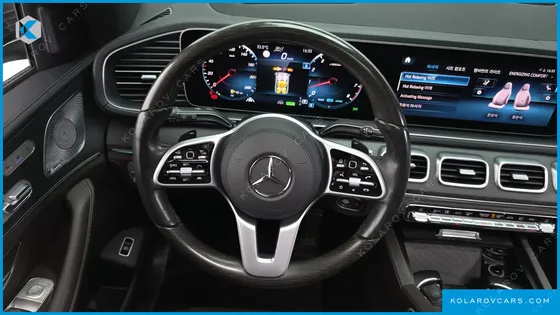 MERCEDES GLS-CLASS GLS580 4MATIC