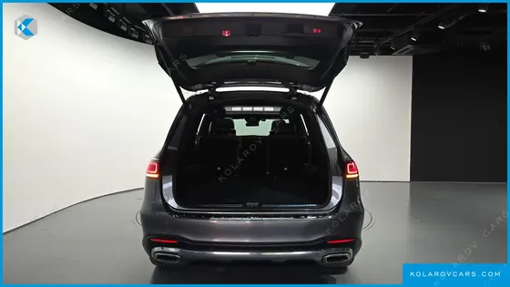 MERCEDES GLS-CLASS GLS580 4MATIC