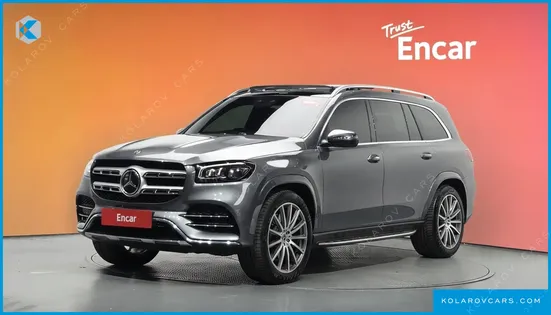 MERCEDES GLS-CLASS GLS580 4MATIC