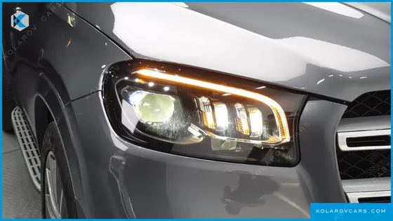 MERCEDES GLS-CLASS GLS580 4MATIC