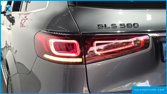 MERCEDES GLS-CLASS GLS580 4MATIC
