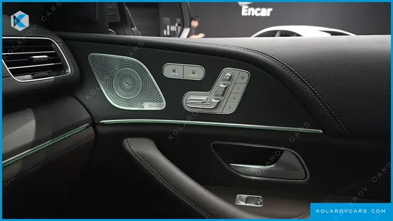 MERCEDES GLS-CLASS GLS580 4MATIC