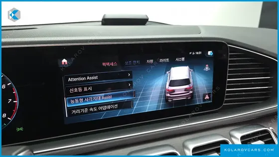 MERCEDES GLS-CLASS GLS580 4MATIC