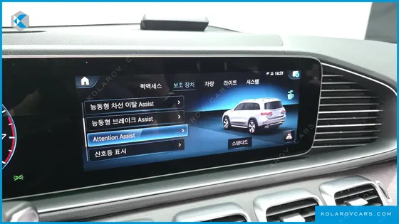 MERCEDES GLS-CLASS GLS580 4MATIC