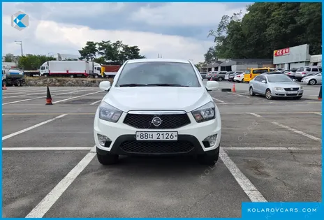KGM - SSANGYONG KORANDO CX5 2WD