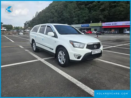 KGM - SSANGYONG KORANDO CX5 2WD