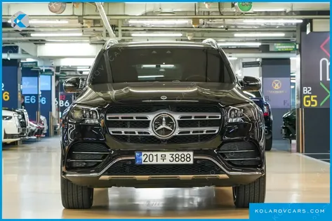 MERCEDES GLS-CLASS GLS580 4MATIC