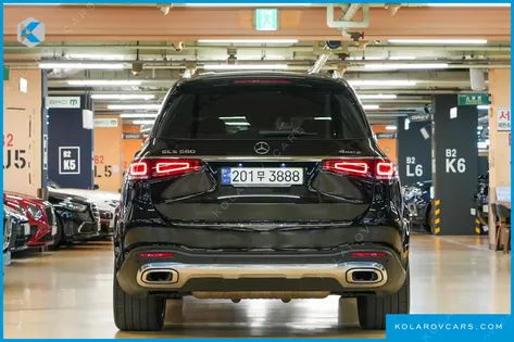 MERCEDES GLS-CLASS GLS580 4MATIC