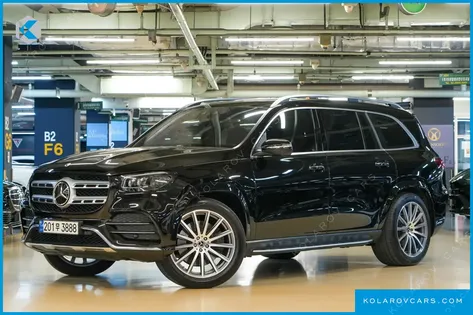 MERCEDES GLS-CLASS GLS580 4MATIC