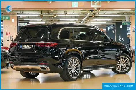 MERCEDES GLS-CLASS GLS580 4MATIC