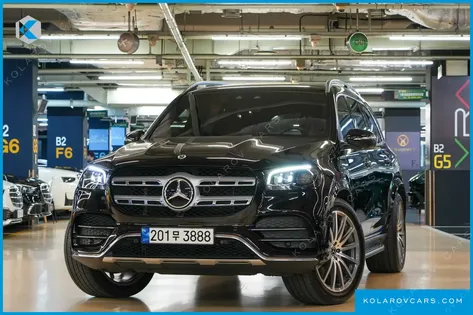 MERCEDES GLS-CLASS GLS580 4MATIC