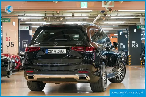MERCEDES GLS-CLASS GLS580 4MATIC