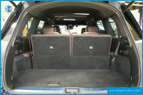 MERCEDES GLS-CLASS GLS580 4MATIC