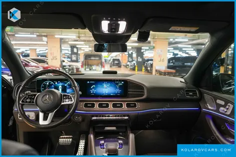 MERCEDES GLS-CLASS GLS580 4MATIC