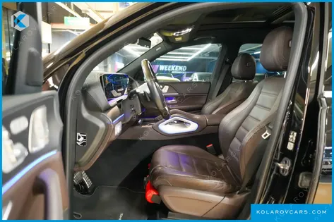 MERCEDES GLS-CLASS GLS580 4MATIC