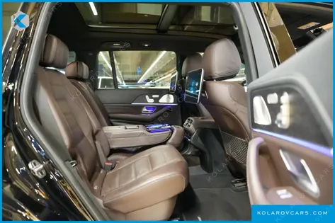 MERCEDES GLS-CLASS GLS580 4MATIC