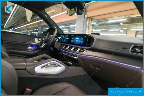 MERCEDES GLS-CLASS GLS580 4MATIC