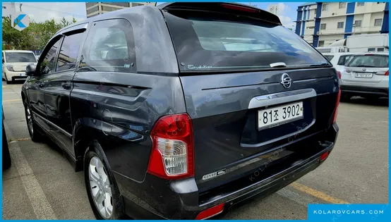 KGM - SSANGYONG KORANDO CX5 2WD