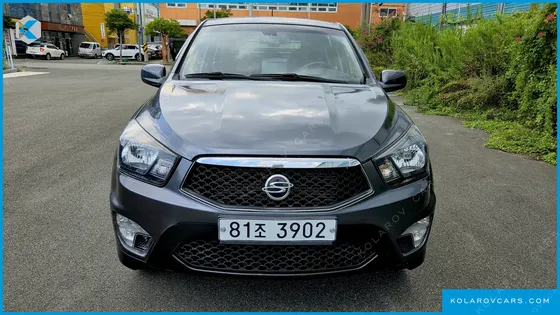 KGM - SSANGYONG KORANDO CX5 2WD