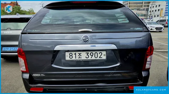 KGM - SSANGYONG KORANDO CX5 2WD