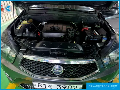 KGM - SSANGYONG KORANDO CX5 2WD