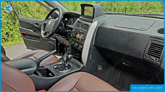 KGM - SSANGYONG KORANDO CX5 2WD