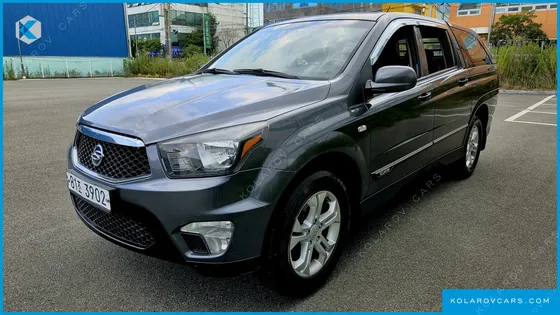 KGM - SSANGYONG KORANDO CX5 2WD