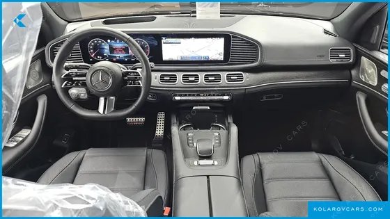 MERCEDES GLS-CLASS GLS450 4MATIC