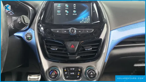 CHEVROLET (GM DAEWOO) SPARK LTZ