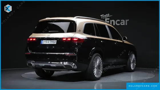 MERCEDES GLS-CLASS GLS450 4MATIC