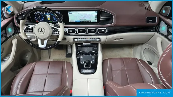 MERCEDES GLS-CLASS GLS450 4MATIC