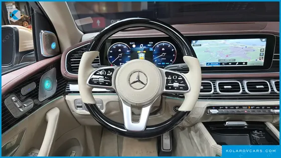 MERCEDES GLS-CLASS GLS450 4MATIC