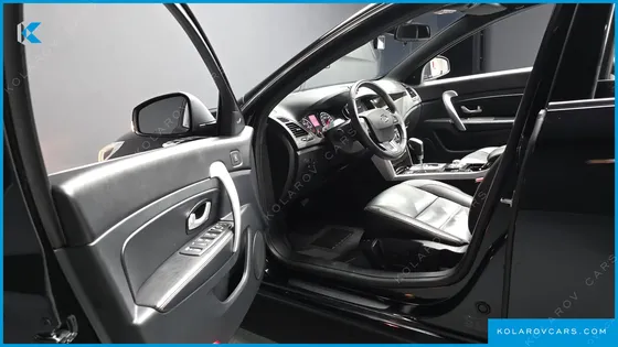 RENAULT KOREA SM5 1.6 TCE