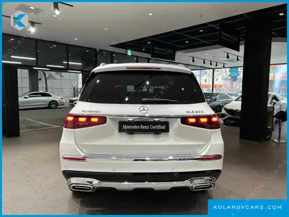 MERCEDES GLS-CLASS MAYBACH GLS600 4MATIC