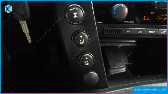 KGM - SSANGYONG KORANDO CX7 4WD