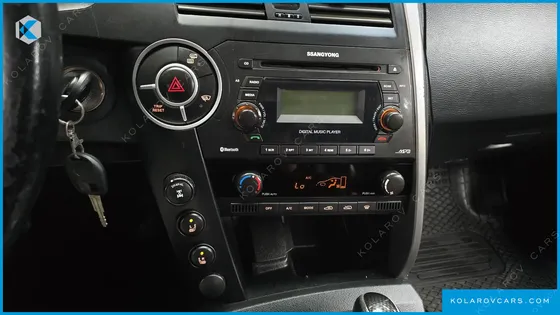KGM - SSANGYONG KORANDO CX7 4WD