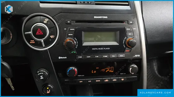 KGM - SSANGYONG KORANDO CX7 4WD