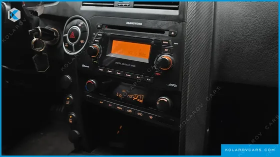 KGM - SSANGYONG KORANDO CX5 2WD