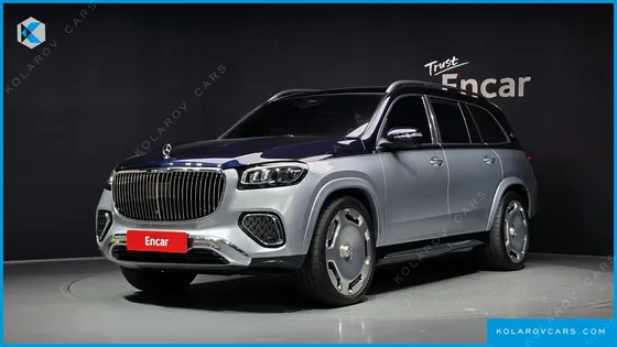 MERCEDES GLS-CLASS MAYBACH GLS600 4MATIC