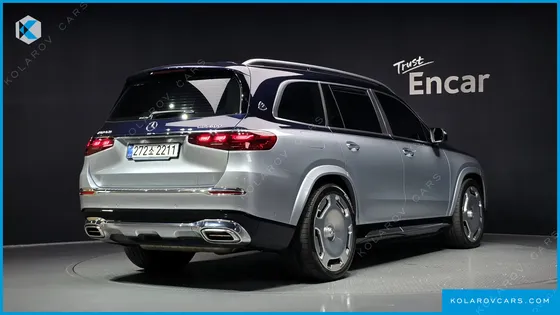 MERCEDES GLS-CLASS MAYBACH GLS600 4MATIC