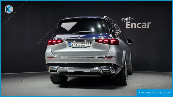 MERCEDES GLS-CLASS MAYBACH GLS600 4MATIC