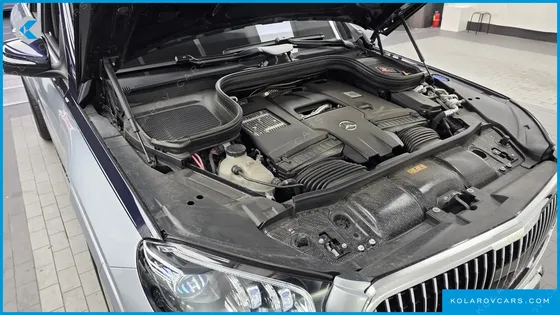 MERCEDES GLS-CLASS MAYBACH GLS600 4MATIC