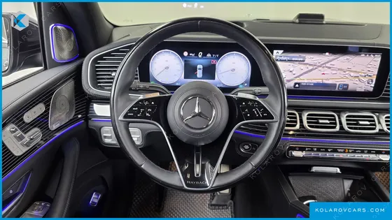 MERCEDES GLS-CLASS MAYBACH GLS600 4MATIC