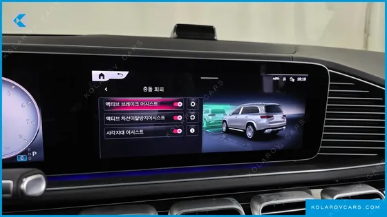 MERCEDES GLS-CLASS MAYBACH GLS600 4MATIC