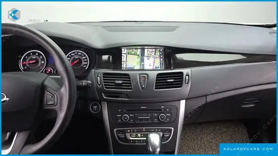 RENAULT KOREA SM5 SE