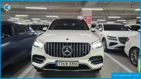 MERCEDES GLS-CLASS GLS580 4MATIC