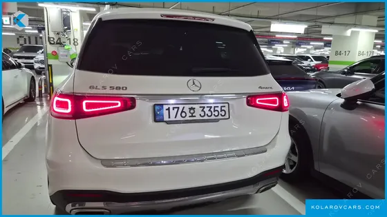 MERCEDES GLS-CLASS GLS580 4MATIC