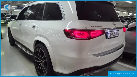 MERCEDES GLS-CLASS GLS580 4MATIC
