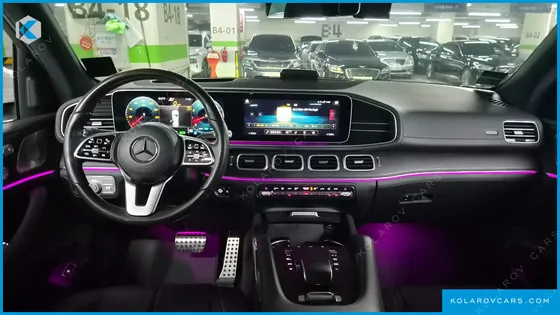 MERCEDES GLS-CLASS GLS580 4MATIC